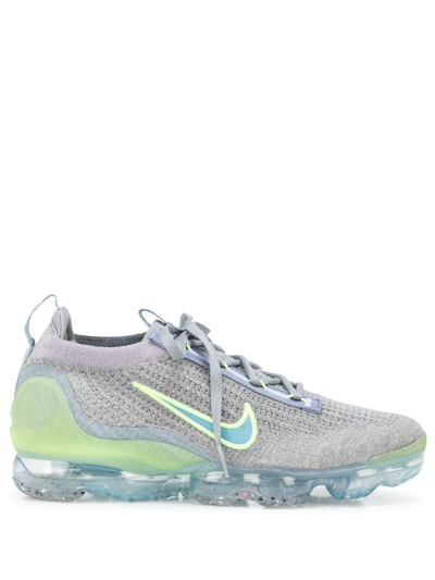 Nike Vapormax Flyknit 2021 Trainers In Grey