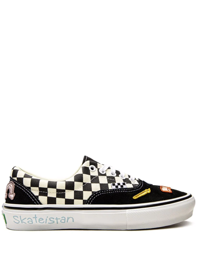 Vans X Skateistan Skate Era Sneakers In Black