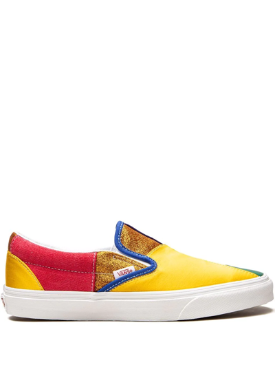 Vans Pride Classic Slip-on Sneakers In Purple