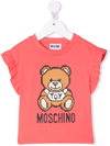 MOSCHINO TEDDY BEAR-PRINT COTTON T-SHIRT