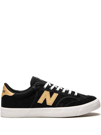 New Balance 272 Low-top Sneakers In Black