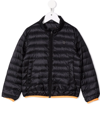 HERNO FEATHER-DOWN PADDED PUFFER JACKET