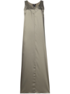DKNY V-NECK SHIFT DRESS