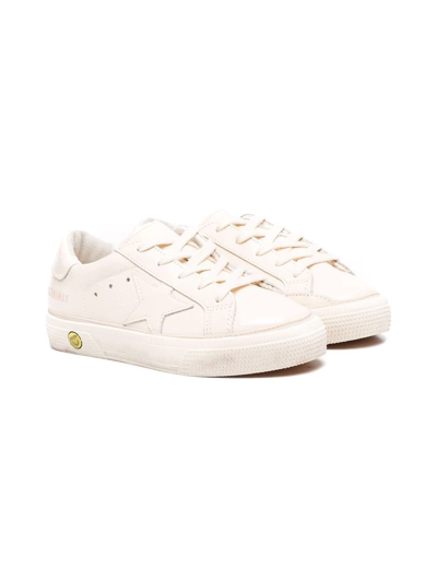 Golden Goose Kids' Superstar Low-top Sneakers In Neutrals