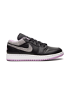 Jordan Air  1 Low "houndstooth" Sneakers In Black
