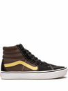 Vans Comfycush Sk8-hi Sneaker In Black