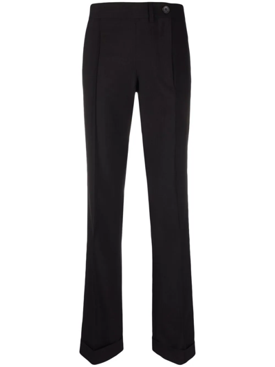 Jacquemus Le Trouseralon Fresa Tailored Trousers In Black