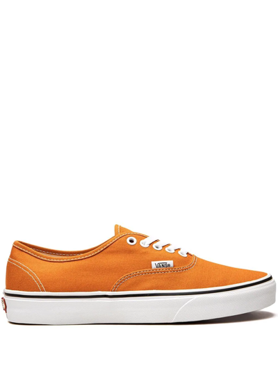 Vans Authentic "desert Sun" Sneakers In Orange