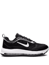Nike Men's Air Max Ap Shoes In Black/white/black/bright Crimson