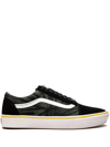 VANS COMFYCUSH OLD SKOOL "BLACK TIE-DYE" SNEAKERS