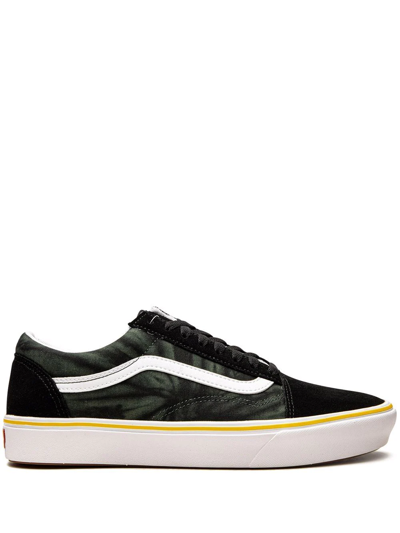 Vans Comfycush Old Skool Sneakers In Black