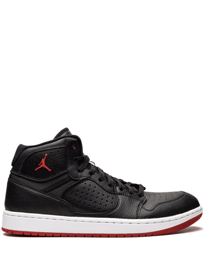 Jordan Access Mid-top Sneakers In Black
