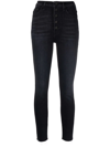 MOTHER HIGH-WAIST SKINNY JEANS