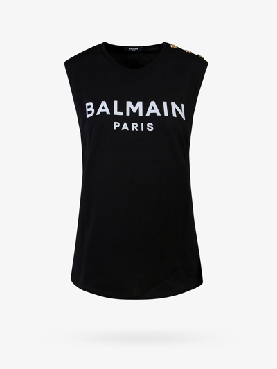 Balmain Top In Black