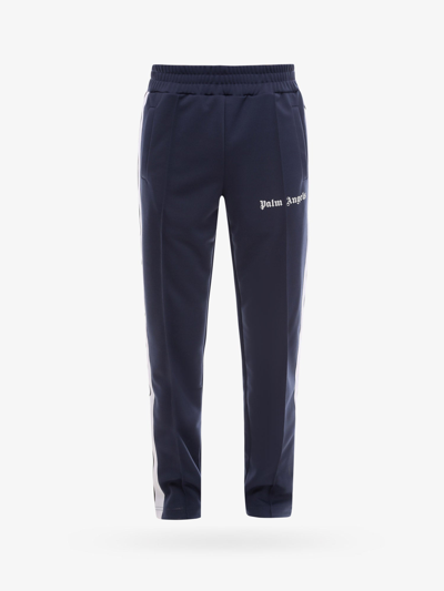 Palm Angels Trouser In Blue