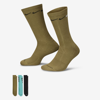 Nike Everyday Plus Cushioned Crew Socks In Multicolor