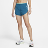 Nike Women's Tempo Luxe 3" Running Shorts In Blue