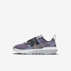 Nike Crater Impact Little Kids' Shoes In Canyon Purple,off Noir,amethyst Ash,metallic Red Bronze