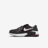 Nike Air Max Excee Little Kids' Shoes In Medium Ash,siren Red,black,platinum Tint