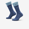 Nike Everyday Plus Cushioned Training Crew Socks In Blue