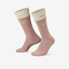 Nike Everyday Plus Cushioned Training Crew Socks In Pink