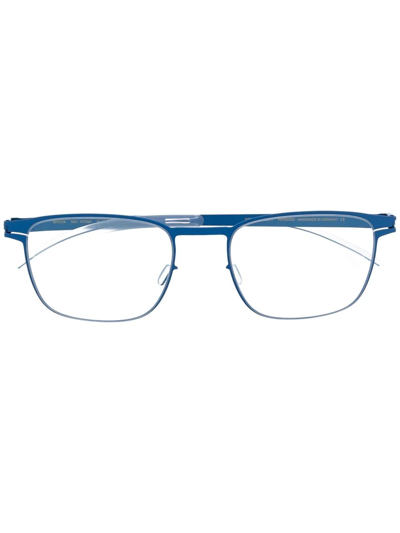 Mykita Yotam 方框眼镜 In Blue