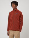 Patagonia Better Sweater Jacket - Barn Red In Red