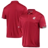 Colosseum Crimson Washington State Cougars Santry Lightweight Polo In Crimson