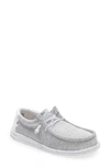 Hey Dude Wally Slip-on In Stone White