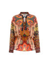 ETRO ETRO PAISLEY PRINTED V