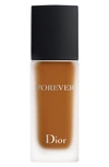 Dior Forever Matte Skincare Foundation Spf 15 In 6.5 Warm