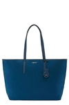 Tumi Voyageur Everyday Nylon Tote In Dark Turquoise