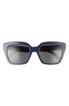 CELINE 56MM CAT EYE SUNGLASSES