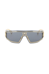 Versace Medusa Shield Sunglasses In Mixed Colours