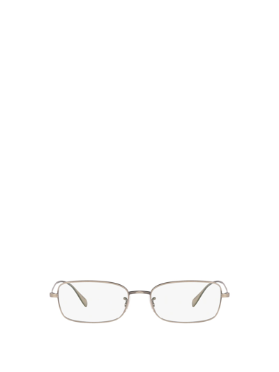 Oliver Peoples Ov1253 New Antique Pewter Unisex Eyeglasses
