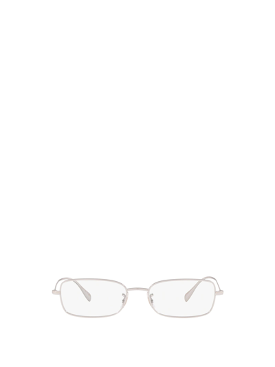 Oliver Peoples Ov1253 Bronze Glasses In Silver Tone