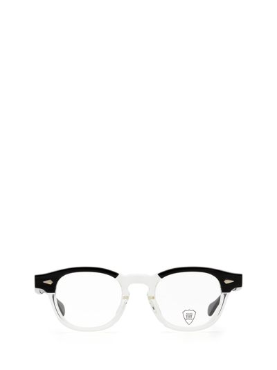 Julius Tart Optical Ar Black Wood Glasses