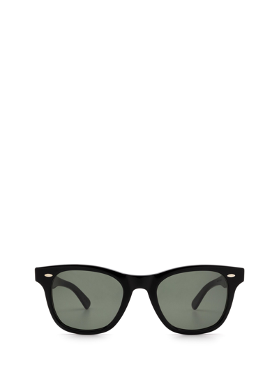 Julius Tart Optical Seafare Black Sunglasses