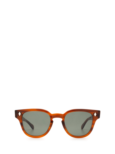 Julius Tart Optical Bryan Sun Amber Sunglasses | ModeSens