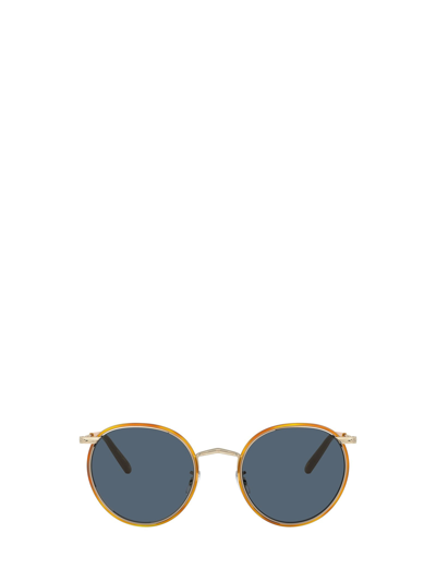Oliver Peoples Ov1269st Soft Gold / Amber Sunglasses