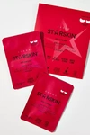 Starskin Eye Catcher Smoothing Bio-cellulose Second Skin Eye Masks In Pink