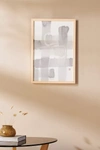 Artfully Walls Mesh Wall Art In Grey