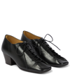LEMAIRE LEATHER DERBY SHOES