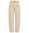ULLA JOHNSON WAVERLY BELTED HIGH-RISE JEANS
