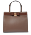 FERRAGAMO VARA MEDIUM LEATHER TOTE