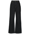 KHAITE JORDAN HIGH-RISE WIDE-LEG JEANS