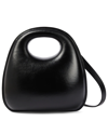 LEMAIRE EGG LEATHER SHOULDER BAG