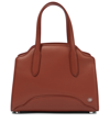 Loro Piana Sesia Micro Leather Tote In Kummel Lp
