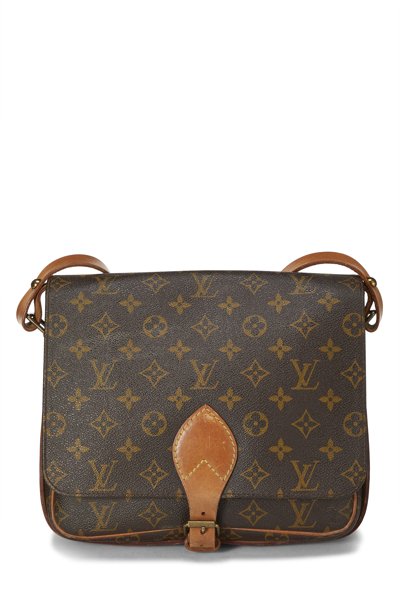 Pre-owned Monogram Canvas Cartouchiere Gm from What Goes Around Comes Around