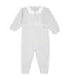 PAZ RODRIGUEZ COTTON EMBROIDERED ALL-IN-ONE (0-12 MONTHS)